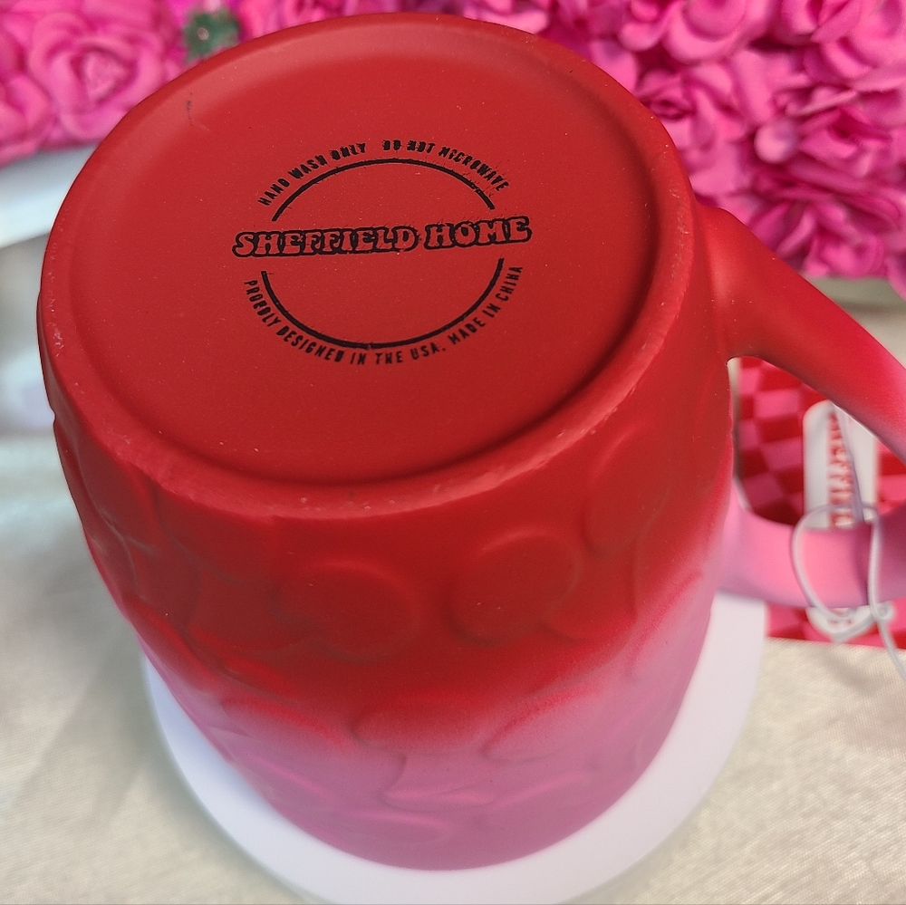 NEW Sheffield Home 🍒Cherry🍒Gradient Mug - Picture 4 of 5